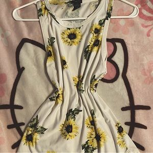 Rue21 Sunflower Tank Top